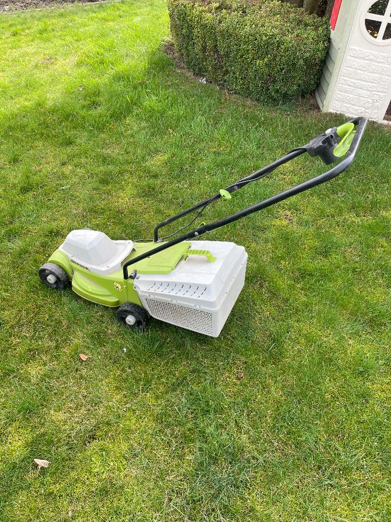 Tondeuse à gazon électrique Central Park, Jardin & Terrasse, Enlèvement, Utilisé, Tondeuses à gazon électriques