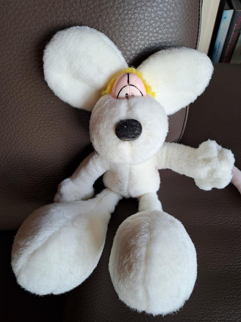 Longueur de la souris Diddl : 34 cm, Collections, Enlèvement ou Envoi, Diddl, Comme neuf