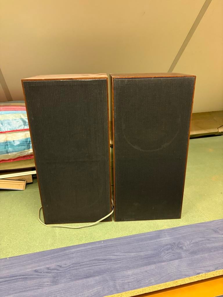 Muziek boxen, Ophalen, Gebruikt