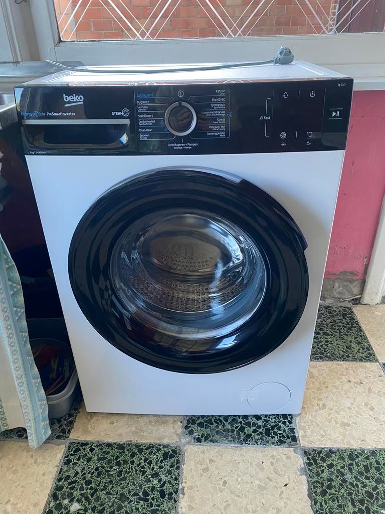 Wasmachine en droogkast (buis naar buiten), 6 à 8 kg, Enlèvement, Utilisé