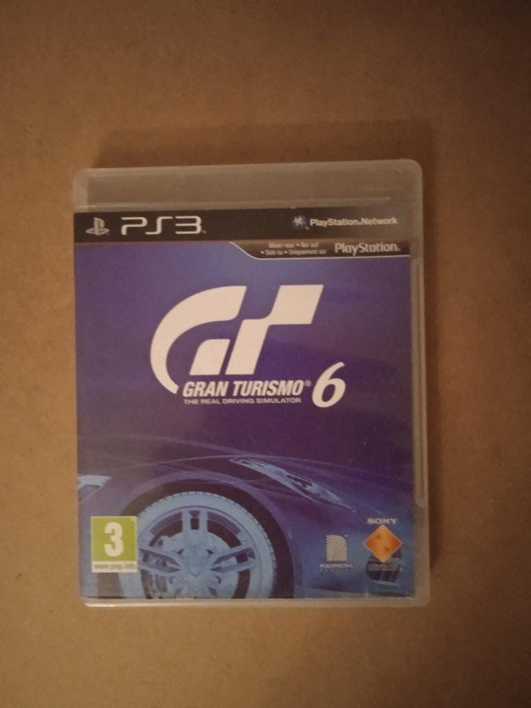 Gran Turismo 6 Ps3, 1 joueur, Course et Pilotage, Enlèvement, Utilisé