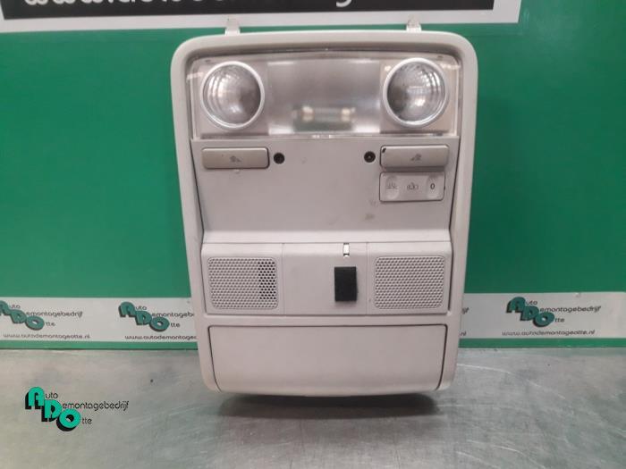 Eclairage intérieur avant d'un Volkswagen Jetta (Jetta 05-), Volkswagen, -, 3 mois de garantie, Utilisé