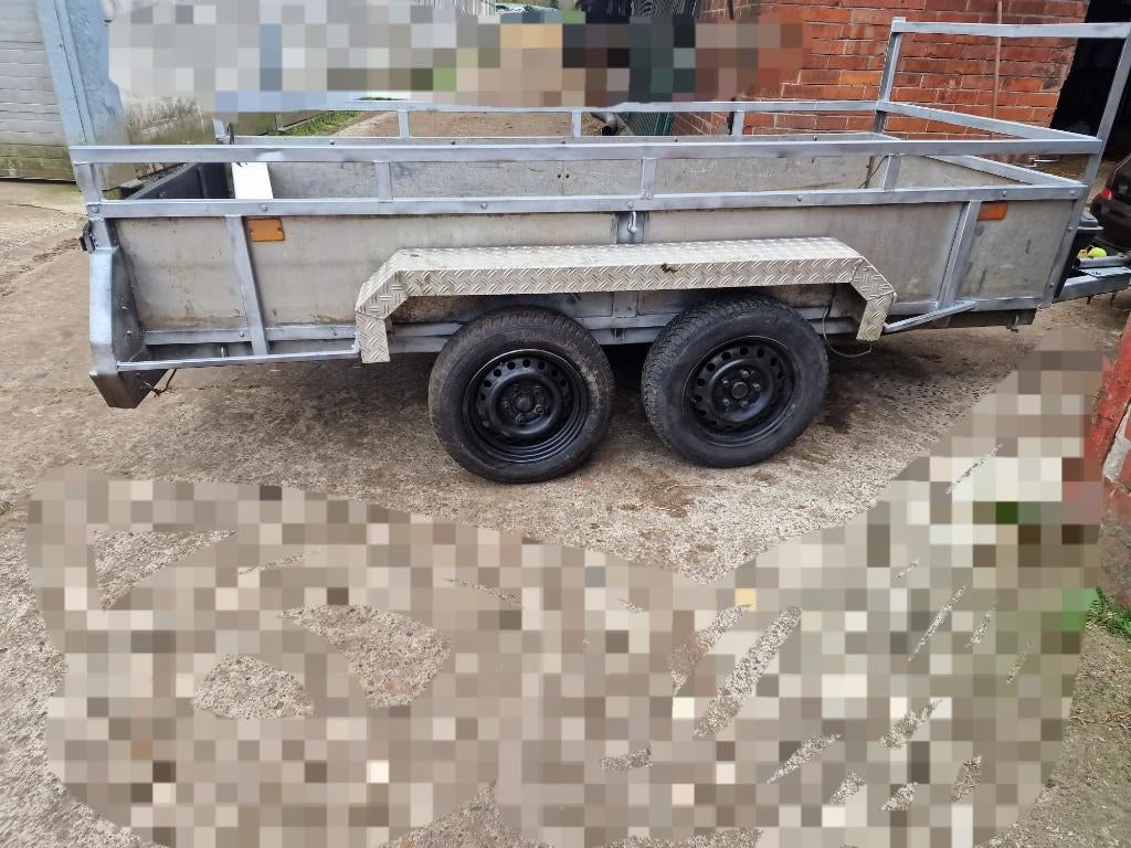 Aanhangwagen, Auto diversen, Ophalen, Zo goed als nieuw