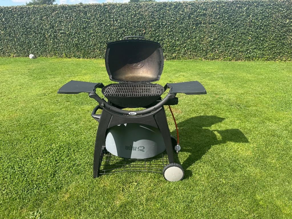 Weber gas bbq, Ophalen, Gebruikt, Weber