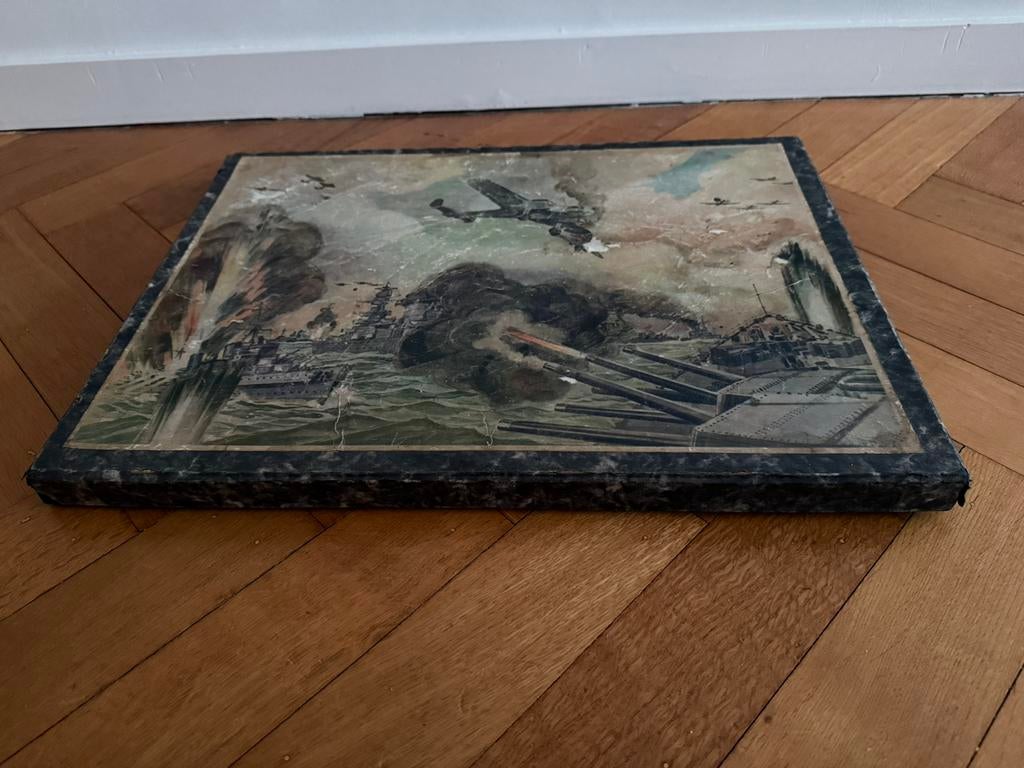 Ancien jeu de société Batailles sur mer, Enlèvement