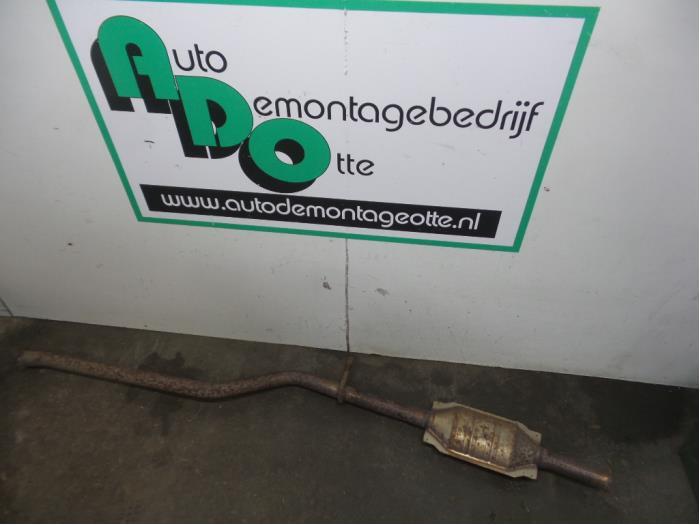 Catalyseur d'un Peugeot Partner (Partner 02-), -, 3 mois de garantie, Utilisé, -