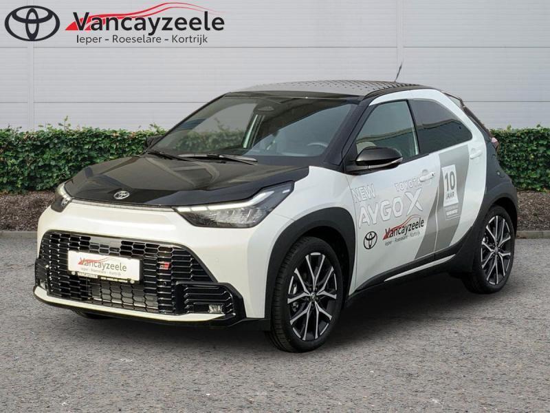 Toyota Aygo X GR Sport+cam+gps+sens V+A, Autos, Toyota, Achat, Euro 6, 116 ch, Noir