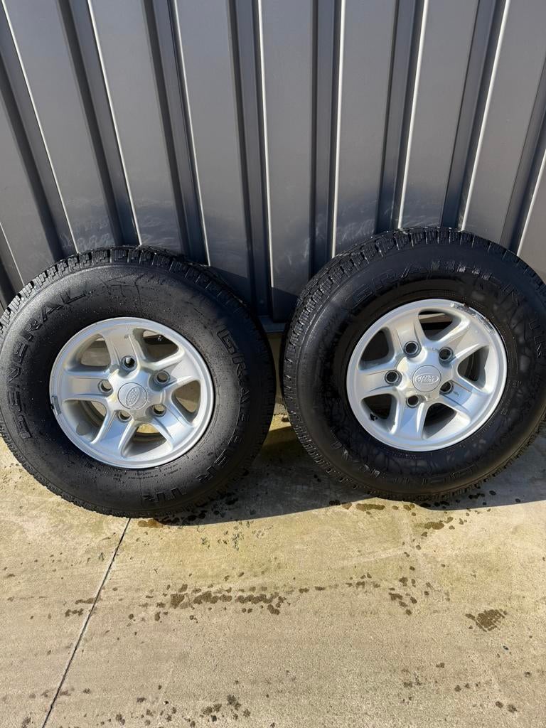 Defender wielen 1999-2016, Auto-onderdelen, Banden en Velgen, Ophalen, Band(en)