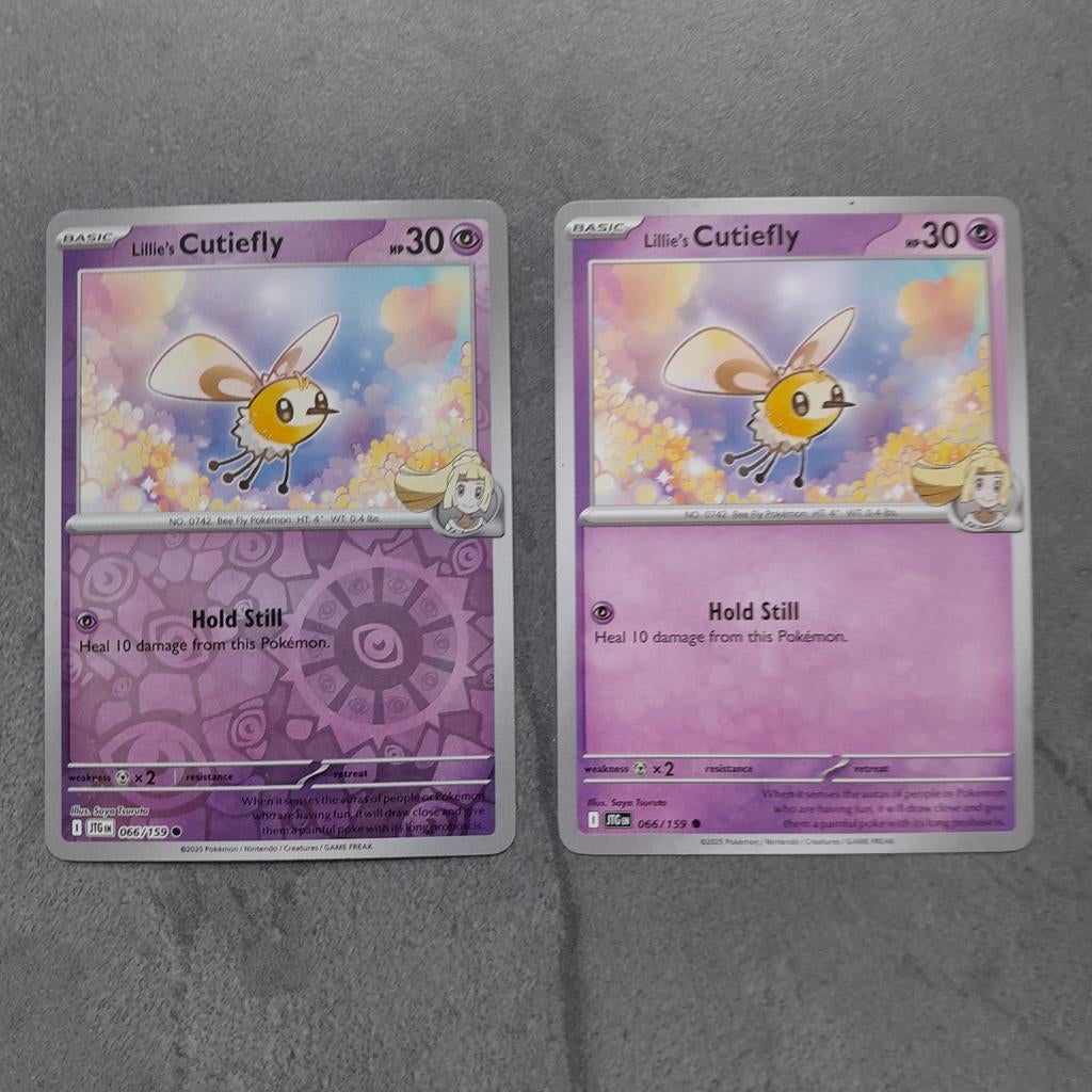 Lillie's cutiefly #66/159, Ophalen