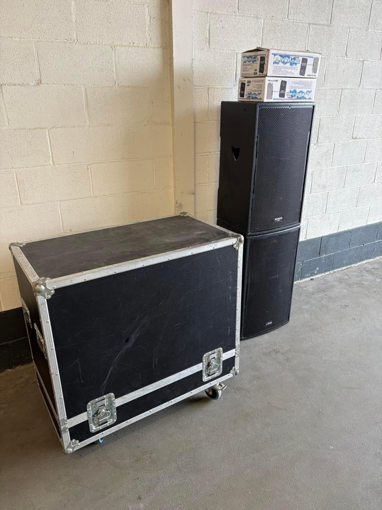 2x jb systems vibe 15 actief, Ophalen, Gebruikt