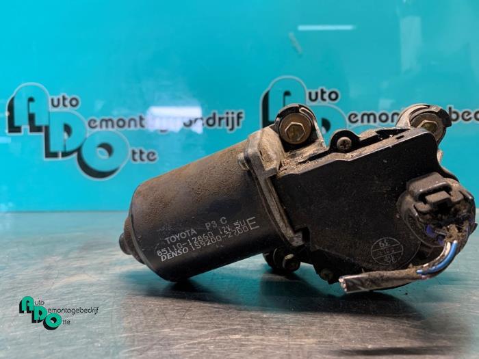 Ruitenwissermotor voor van een Toyota Corolla (Corolla 96-), Gebruikt, -, -, Ophalen of Verzenden
