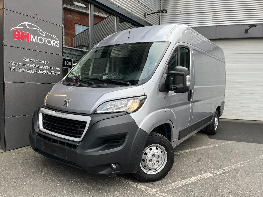 Peugeot Boxer, Bluetooth, Achat, Entreprise, Boîte manuelle