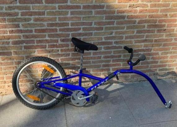 Remorque pour enfants Flyke, Enlèvement, Vélo suiveur