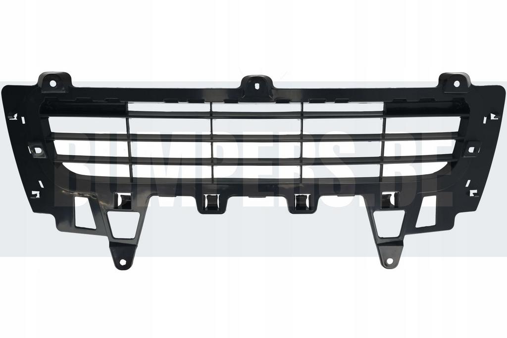 GRILL PORSCHE CAYENNE 955 LIFT 2007-2010 CENTER BUMPER GRILL, Auto-onderdelen, Ophalen of Verzenden, 6 maanden garantie, Gebruikt