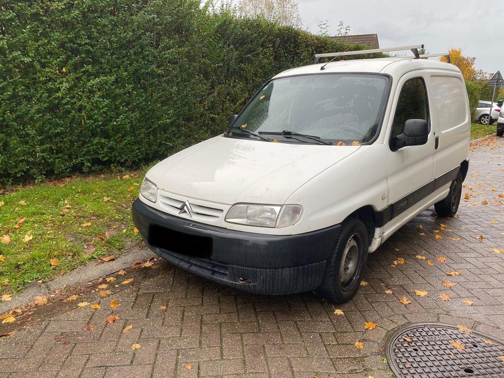 Citroën Berlingo Diesel déjà homologué, Autos, Achat, Entreprise, Citroën, Air conditionné