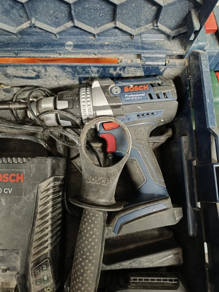 Visseuse bosch, Bricolage & Construction