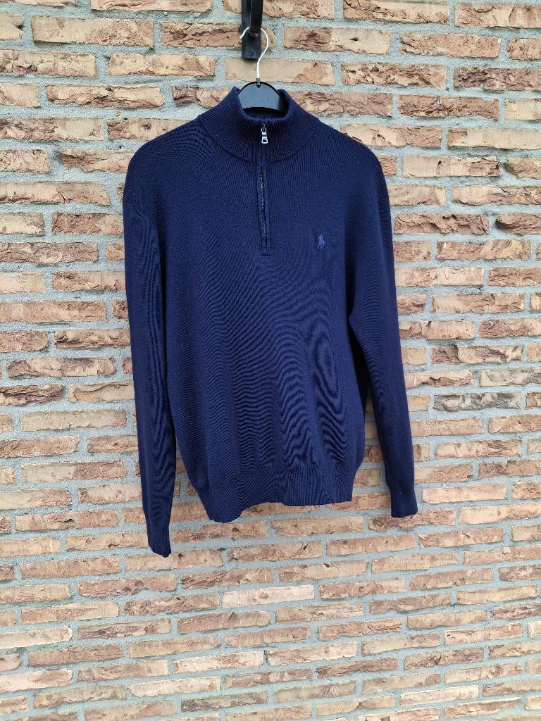 Pull Polo Ralph Lauren   taille LG., Enlèvement ou Envoi, Polo Ralph Lauren, Bleu, Taille 52/54 (L)
