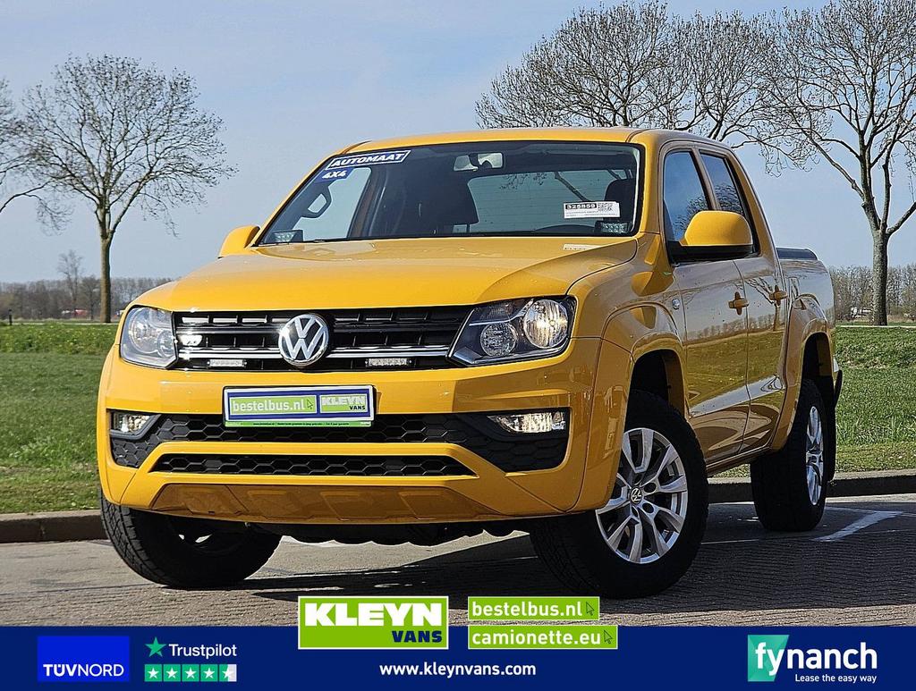 Volkswagen AMAROK 3.0 TDI grijskenteken EURO6, Automaat, Overige kleuren, Bedrijf, Diesel