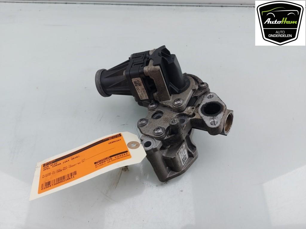 VANNE EGR Opel Corsa E (|701599120|55249869|), Autos : Pièces & Accessoires, Systèmes d'échappement, Utilisé, Opel