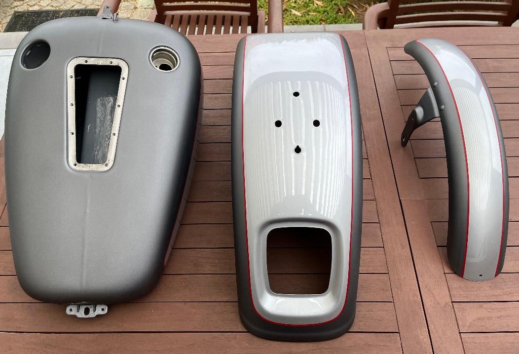 Harley Deuce onderdelen, Motoren, Ophalen, Gebruikt