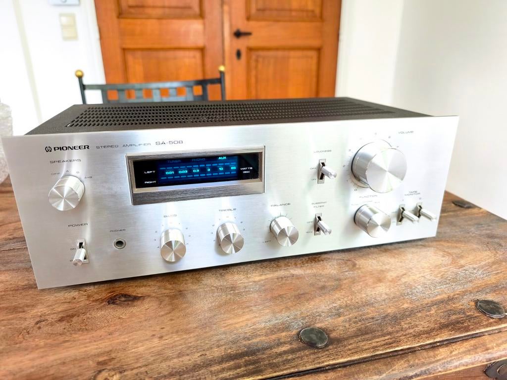PIONEER SA-508, hi-fi amplifier, audiophile quality., Enlèvement, Pioneer