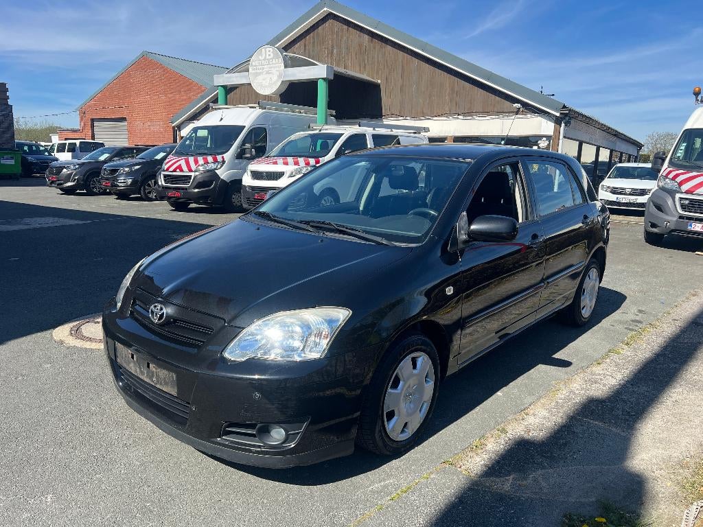 toyota corolla 1.4 d-4d /GEKEURD/CAR PASS, Autos, Entreprise, Boîte manuelle, 5 portes, Tissu