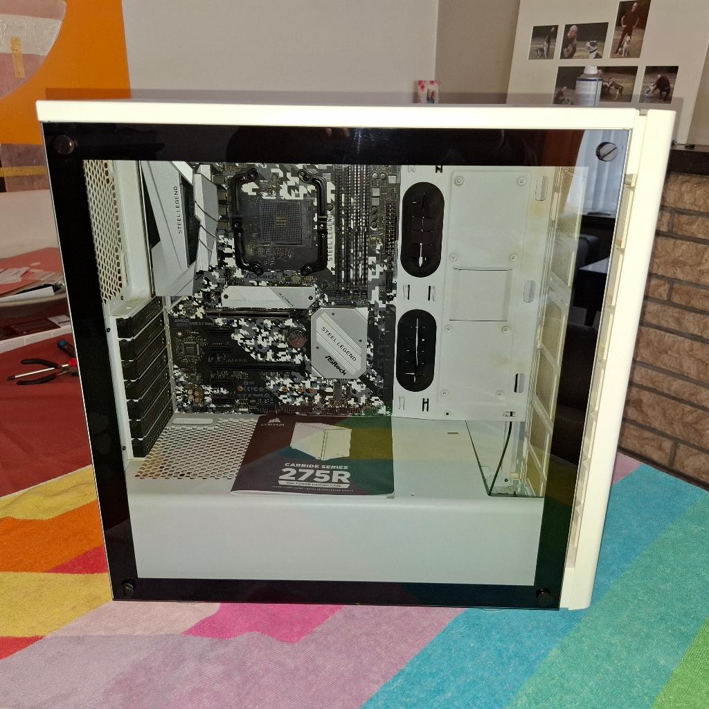 Corsair Mid Tower Case 275R Carbide, Computers en Software, Computerbehuizingen, Ophalen of Verzenden, Gebruikt