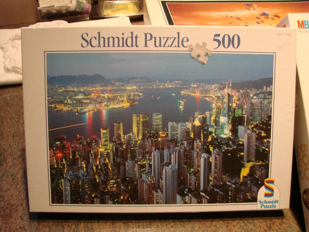 puzzels voor volwassenen: 500-of 1000 stuks, Ophalen, 500 t/m 1500 stukjes, Gebruikt, Legpuzzel