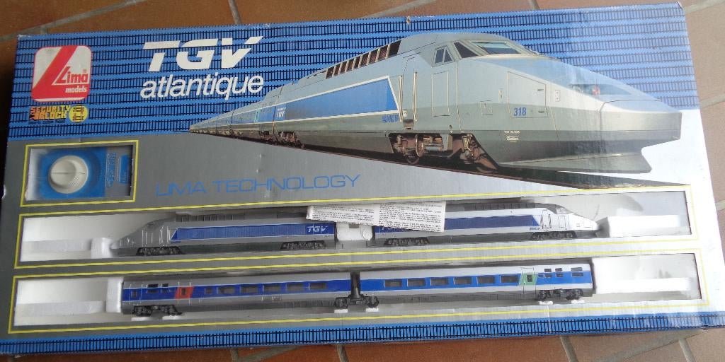 TGV Lima, Hobby en Vrije tijd, Modeltreinen | H0, Gebruikt, Treinset, Lima, Ophalen