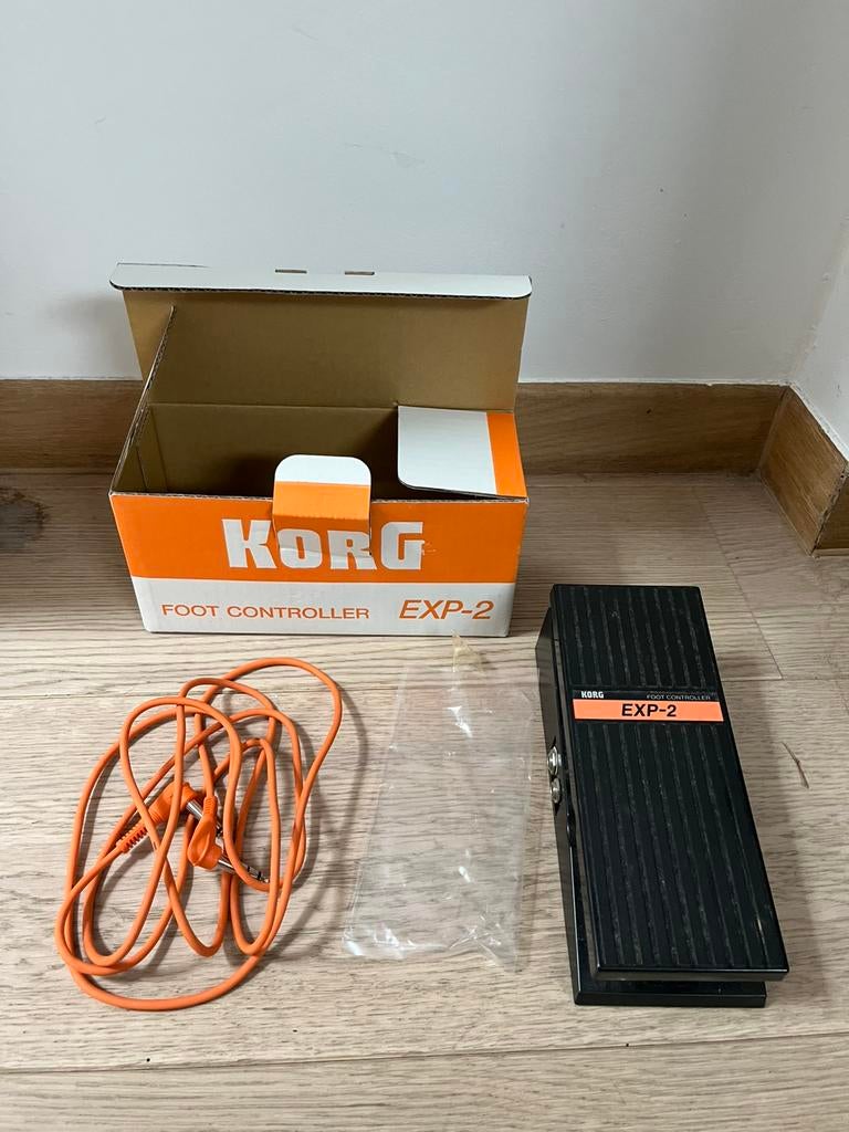 Korg exp-2 pédale d’expression guitare conme neuf, Enlèvement ou Envoi, Comme neuf