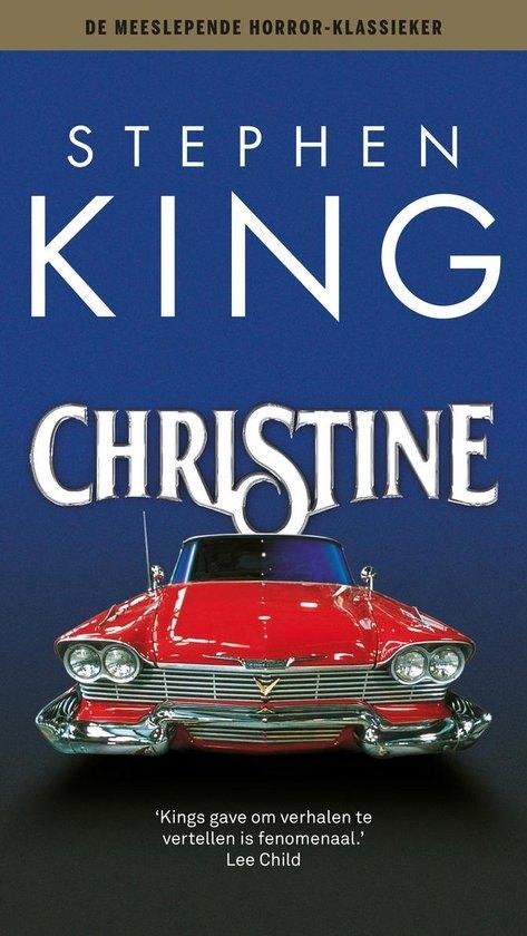 Christine - Stephen King, Enlèvement, Neuf