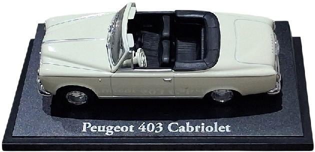 Peugeot 403 cabriolet., B, Gebruikt, Auto, Ophalen of Verzenden