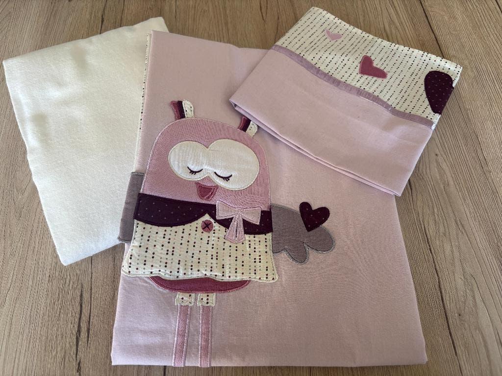 housse couette lit bébé, Ophalen of Verzenden, Zo goed als nieuw, Meisje, Dekbedovertrek