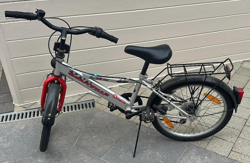Granville jongensfiets 20 inch, Fietsen en Brommers, Fietsen | Kinderfietsjes, Ophalen, Zo goed als nieuw, 16 tot 20 inch, Granville