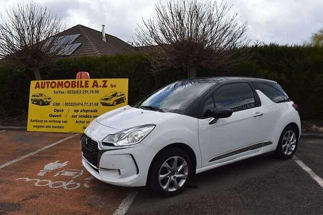 Citroen DS3 1.2i Business ***12M GARANTIE***95.000KM!!!, Autos, Citroën, 80 ch, Achat, Entreprise, 59 kW