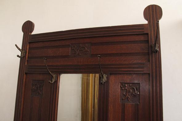 porte-manteaux, Enlèvement, Utilisé