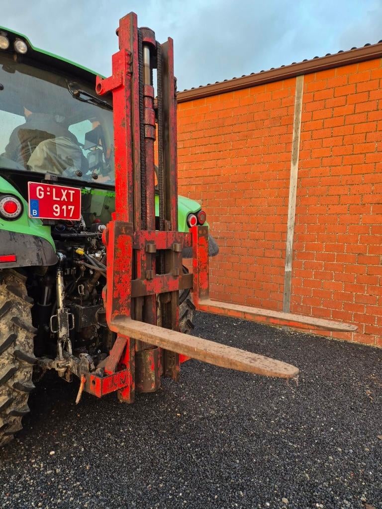 lift voor aan tractor, Zakelijke goederen, Ophalen, Akkerbouw, Overige typen
