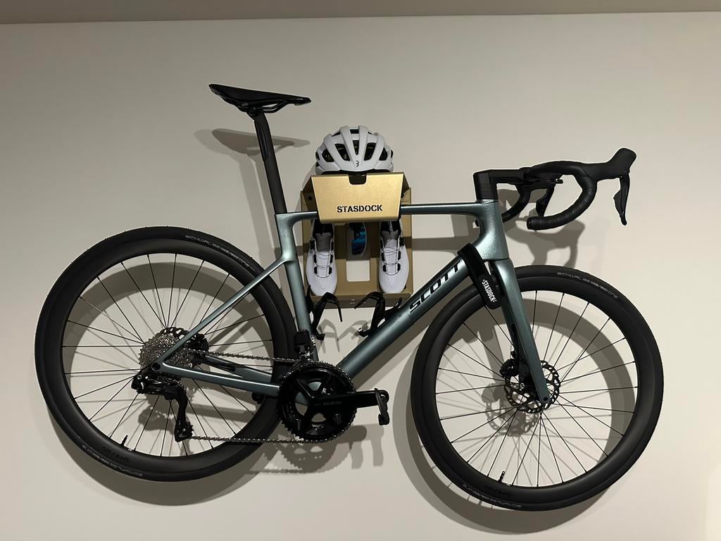 Scott Addict RC 30 Whale Grey 2025 L 56, Vélos & Vélomoteurs, Vélos | Vélos de course, Autres marques, Comme neuf, Enlèvement