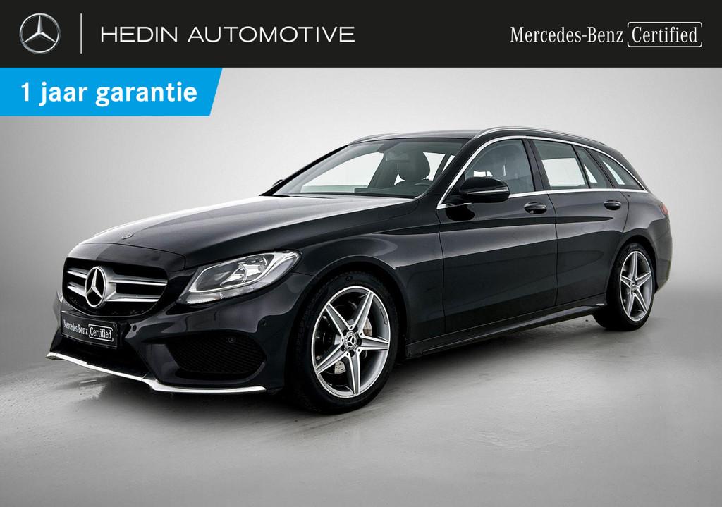 Mercedes-Benz C-klasse 180 D Break AMG Line Navigatie | Park, Autos, 121 g/km, Achat, Euro 6, Entreprise