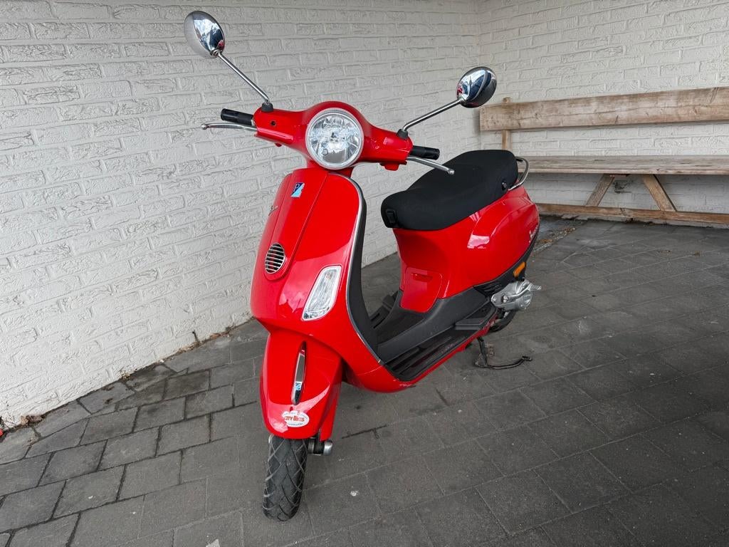 VESPA LX 50 cc, Ophalen, Gebruikt, Klasse B (45 km/u), Benzine