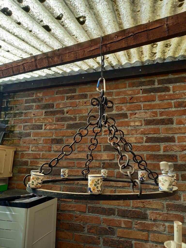 Antieke kroonluchter, Huis en Inrichting, Lampen | Kroonluchters