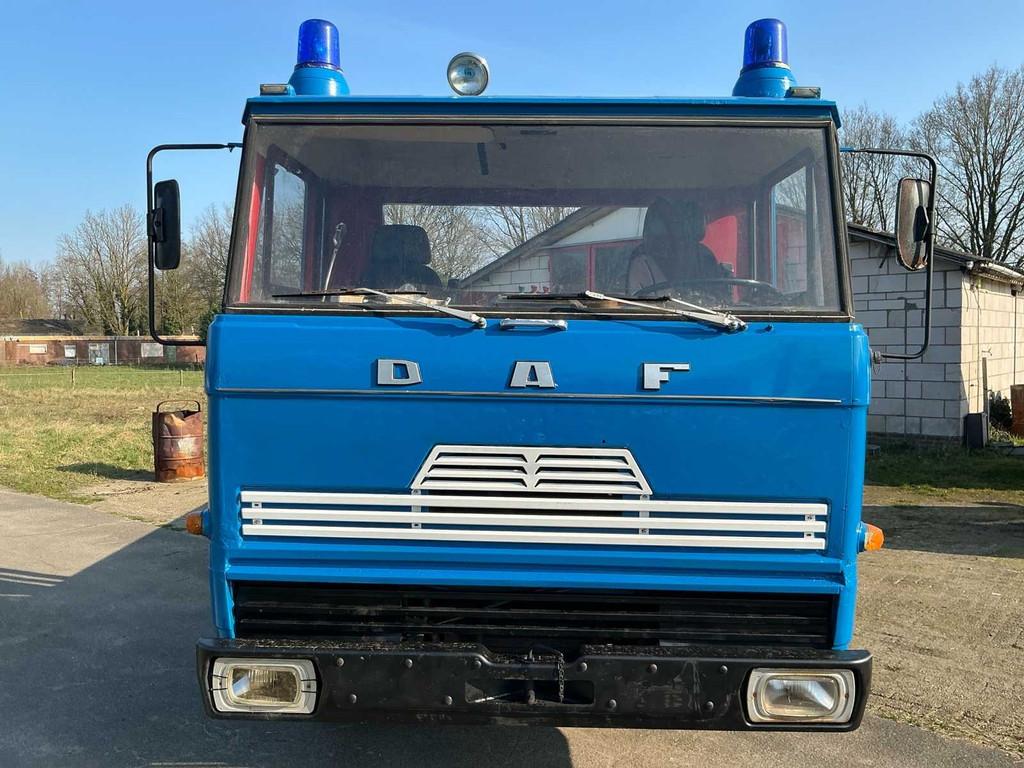 1975 DAF FA1600DT Vrachtwagen / Landbouwvoertuig, Auto's, Vrachtwagens, Overige brandstoffen, Bedrijf, DAF, Te koop