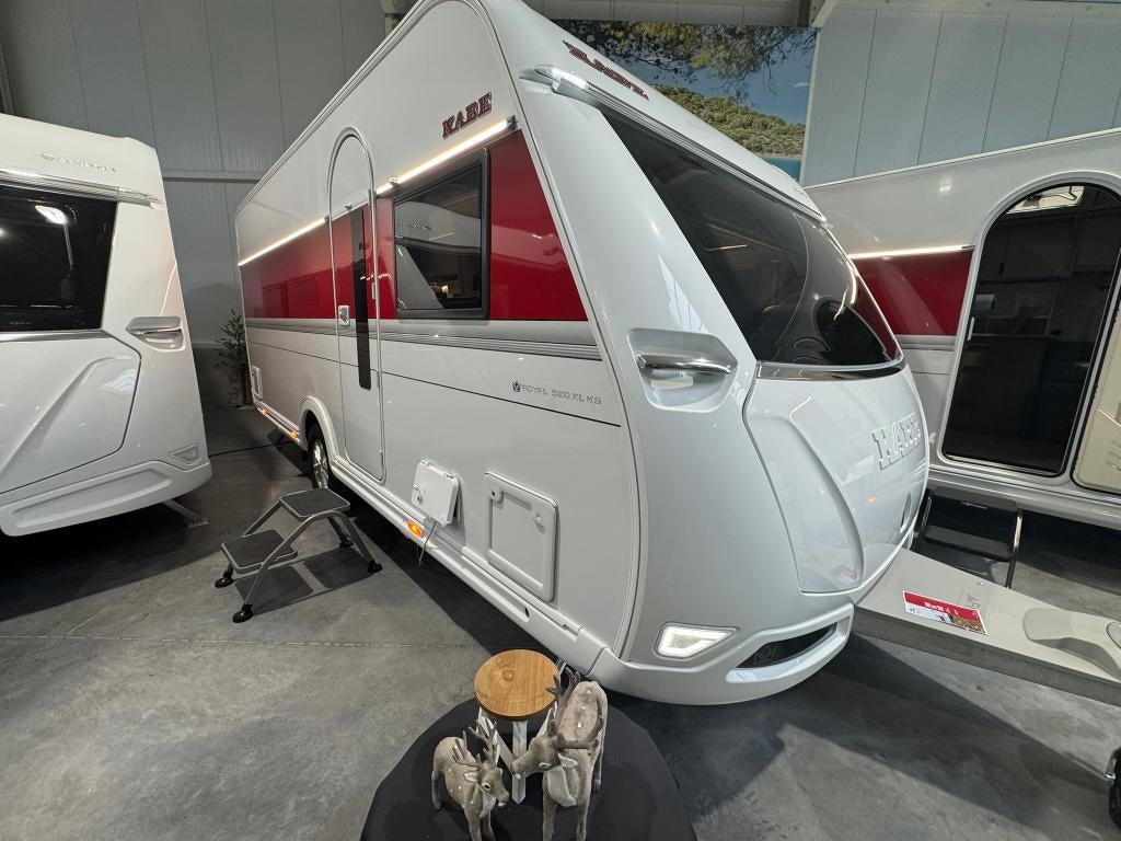 Kabe Royal 520 XL KS 2026, Grand lit, Jusqu'à 4, Entreprise, 75 kg