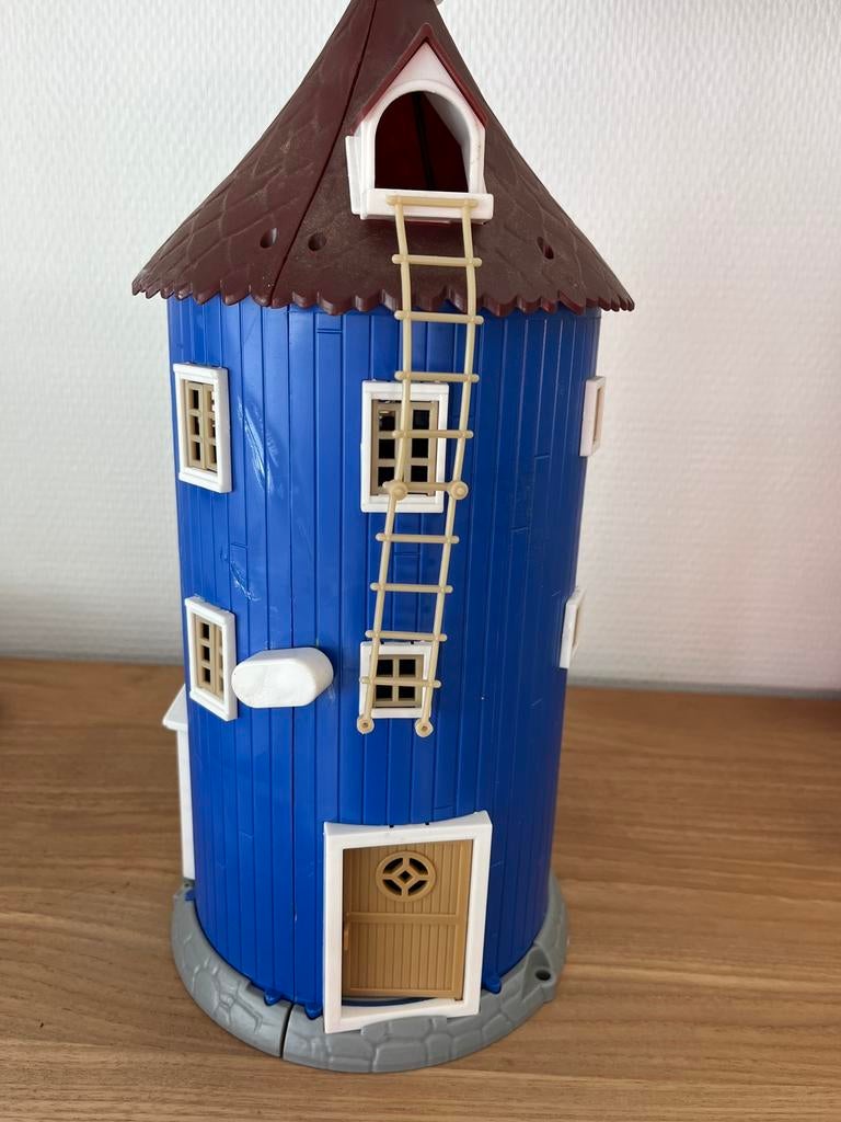 Moomin huis, Muumitalo house, Enfants & Bébés, Jouets | Maisons de poupées, Enlèvement ou Envoi, Utilisé, Maison de poupées