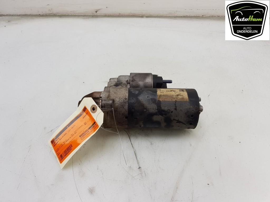 STARTMOTOR Mercedes-Benz GLK (204.7/9) (01-2008/12-2015), Auto-onderdelen, Gebruikt, Mercedes-Benz