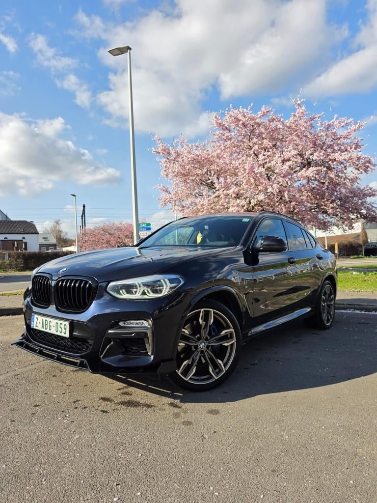 BMW X4 M40i 2020 - 63.000 km - Full option - Garantie, Autos, Cuir, Achat, Euro 6, Entreprise