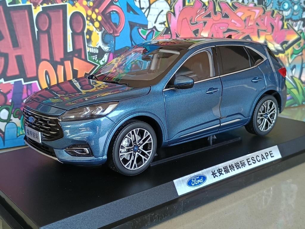 Ford Escape (Kuga) 2021 Paudi Models 1/18 --NIEUW--, Ophalen of Verzenden, Nieuw, Auto, Overige merken