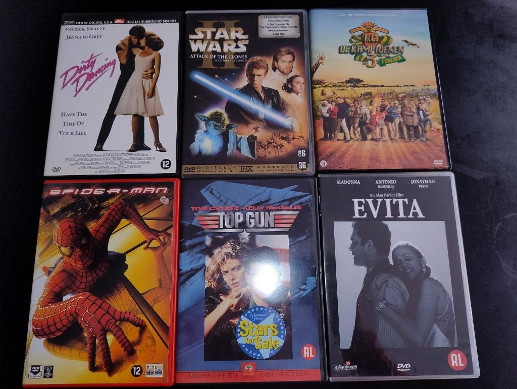 DVD Lot 21 films allerlei, Cd's en Dvd's, Dvd's | Actie, Vanaf 12 jaar, Ophalen, Zo goed als nieuw, Overige genres