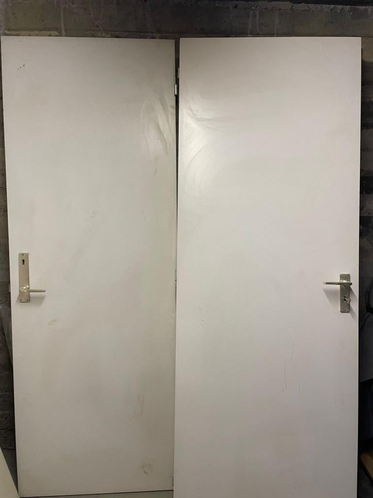 Portes intérieures en bois à donner gratuitement, Bricolage & Construction, Enlèvement, Utilisé, Autres types