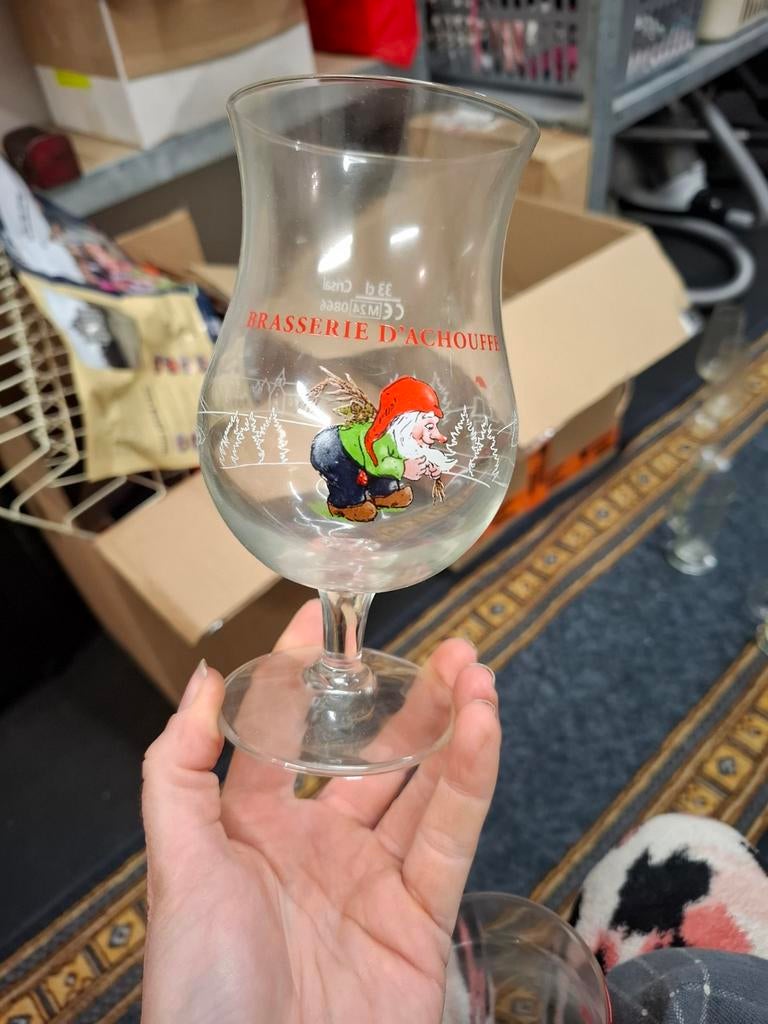 Glas la chouffe, Ophalen of Verzenden